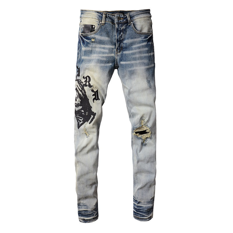 Amiri Fashion Jeans #882