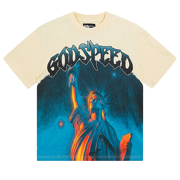 Godspeed Statue Of Liberty T-shirt