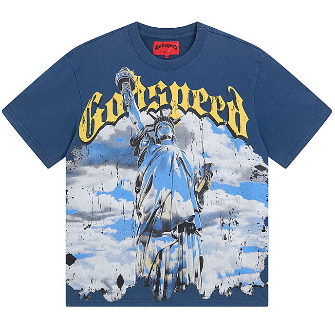 Godspeed Chrome Liberty T-Shirt