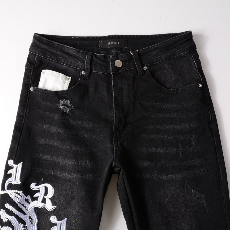 Amiri Fashion Jeans #881