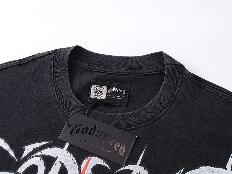 GODSPEED Skull T-shirt