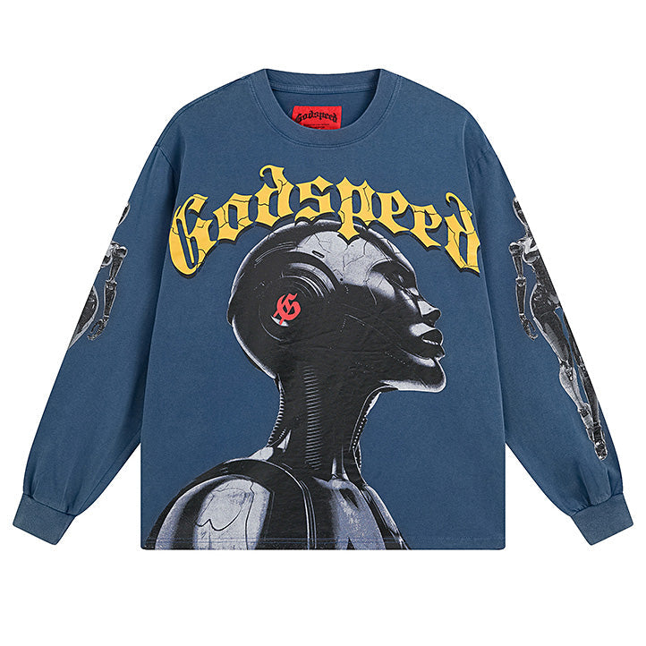 Godspeed Alexa Long Sleeve T-Shirt