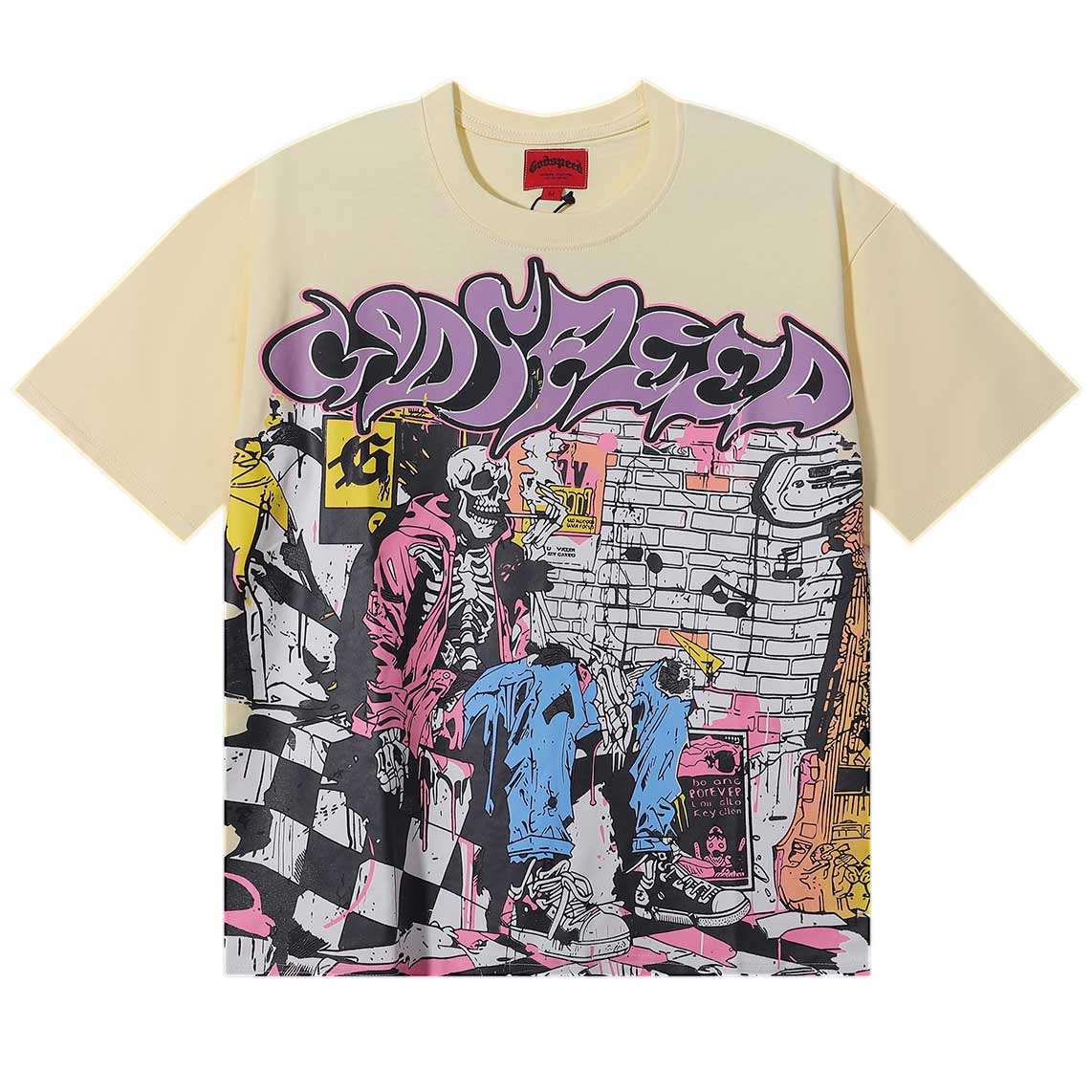 Godspeed Stoner T-Shirt