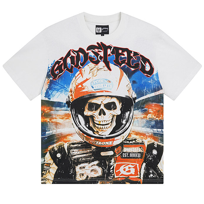 Godspeed Racer Goldie T-Shirt