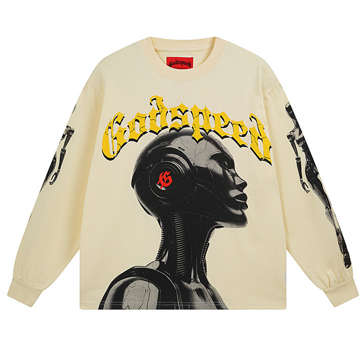 Godspeed Alexa Long Sleeve T-Shirt